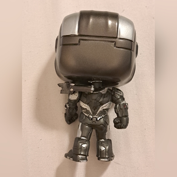 FUNKO POP VINYL #128 WAR MACHINE MARVEL SERIES FIGURE AVENGERS CIVIL WAR - Picture 3 of 4